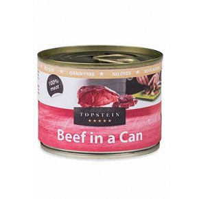 Topstein Wołowina w puszce 200g Topstein Wołowina w puszce 200g