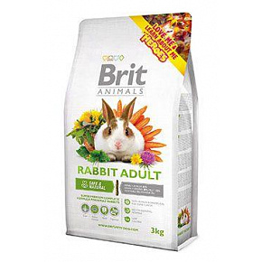 Brit Animals Rabbit Adult Complete 3kg Brit Animals Rabbit Adult Complete 3kg
