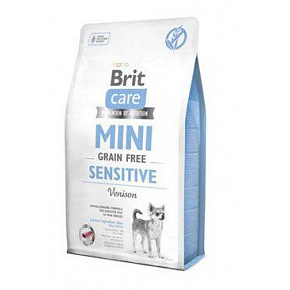 Brit Care Dog Mini Grain Free Sensitive 2kg Brit Care Dog Mini Grain Free Sensitive 2kg