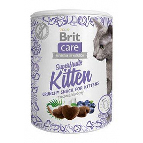 Brit Care Cat Snack Superfruits Kitten 100g Brit Care Cat Snack Superfruits Kitten 100g
