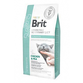 Brit VD Cat GF Struvite 5kg