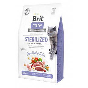 Brit Care Cat GF Sterilized Weight Control 2kg Brit Care Cat GF Sterilized Weight Control 2kg