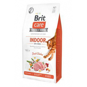 Brit Care Cat GF Indoor Anti-stress 7kg Brit Care Cat GF Indoor Anti-stress 7kg