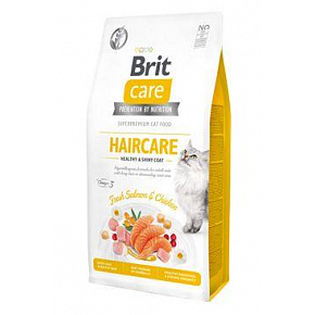 Brit Care Cat GF Haircare Healthy&Shiny Coat 7kg Brit Care Cat GF Haircare Healthy&Shiny Coat 7kg