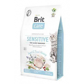 Brit Care Cat GF Insect. Zarządzanie Alergią Pokarmową 2kg Brit Care Cat GF Insect. Zarządzanie Alergią Pokarmową 2kg
