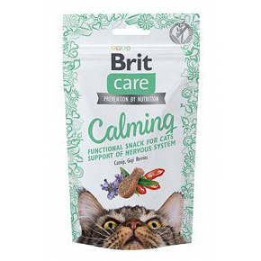 Brit Care Cat Snack Calming 50g Brit Care Cat Snack Calming 50g