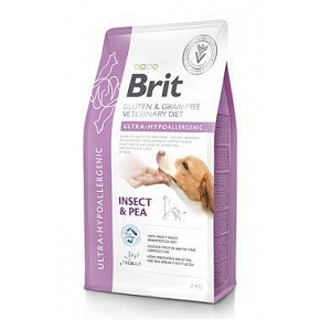 Brit Veterinary Diets GF dog Ultra-hypoallergenic 2 kg Brit Veterinary Diets GF dog Ultra-hypoallergenic 2 kg