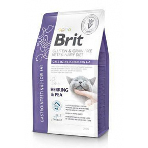 Brit VD Cat GF Gastrointestinal-Low fat 2kg Brit VD Cat GF Gastrointestinal-Low fat 2kg