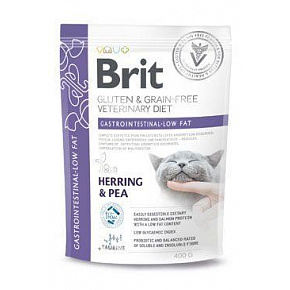 Brit VD Cat GF Gastrointestinal-Low fat 400g Brit VD Cat GF Gastrointestinal-Low fat 400g
