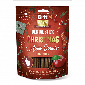 Brit Dog Christmas Dental Snack 250g Brit Dog Christmas Dental Snack 250g