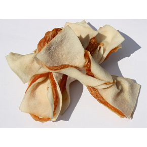 Przysmak Salač Motylek z bawolej skóry z kurczakiem 100 g Przysmak Salač Motylek z bawolej skóry z kurczakiem 100 g