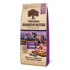 Velxara Essence FM GF Dog Adult Monoprotein Jagnięcina 750g