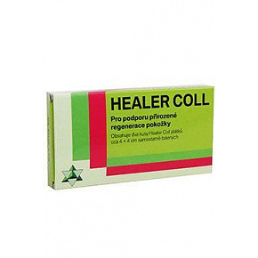 Healer COLL 2 plastry 4x4cm Healer COLL 2 plastry 4x4cm
