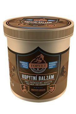 TOPVET - koně Balsam do kopyt na uszkodzone kopyto TOPVET 250ml