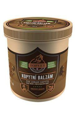 TOPVET - koně Balsam do kopyt dla zdrowego kopyta TOPVET 500ml — Składniki i ocena