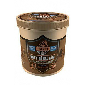 Balsam do kopyt na uszkodzone kopyto TOPVET 500ml Balsam do kopyt na uszkodzone kopyto TOPVET 500ml