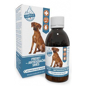 Prevet - mieszanka antyoksydacyjna dla psów TOPVET 200ml Prevet - mieszanka antyoksydacyjna dla psów TOPVET 200ml