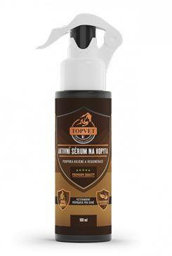 TOPVET - koně Aktywne serum do kopyt dla koni TOPVET 100ml — Składniki i ocena