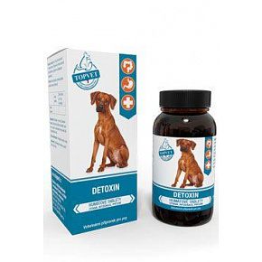 Detoxin humátowe tabletki TOPVET 90tbl Detoxin humátowe tabletki TOPVET 90tbl