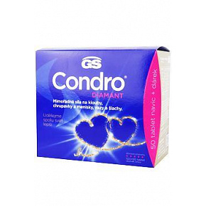GS Condro Diamant 100+60tbl VÁNOČNÍ GS Condro Diamant 100+60tbl VÁNOČNÍ