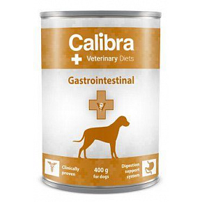 Calibra VD Dog konz. Gastrointestinal 400g Calibra VD Dog konz. Gastrointestinal 400g