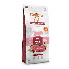 Calibra Dog Life Starter&Puppy Świeża Wołowina 2,5kg Calibra Dog Life Starter&Puppy Świeża Wołowina 2,5kg