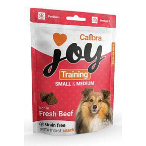 Calibra Joy Dog Training S&M Wołowina 150g Calibra Joy Dog Training S&M Wołowina 150g