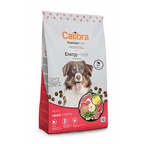 Calibra Dog Premium Line Energy Wołowina 12kg