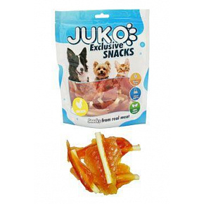 Juko Excl. Smarty Snack SOFT MINI Kurczak Jerky 250g Juko Excl. Smarty Snack SOFT MINI Kurczak Jerky 250g