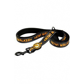 Smycz nylonowa 150/2cm pomarańczowa Kiwi Smycz nylonowa 150/2cm pomarańczowa Kiwi