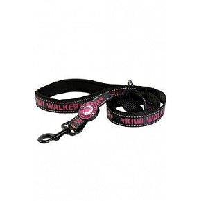 Smycz nylonowa 150/2cm różowa Kiwi Smycz nylonowa 150/2cm różowa Kiwi