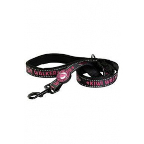 Smycz nylonowa 150/2,5cm różowa Kiwi Smycz nylonowa 150/2,5cm różowa Kiwi