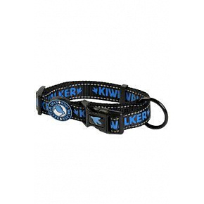 Obroża nylonowa 32-45/2cm niebieska Kiwi Obroża nylonowa 32-45/2cm niebieska Kiwi