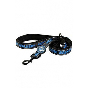 Smycz nylonowa 150/2cm niebieska Kiwi