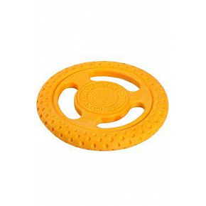 Zabawka dla psa FRISBEE MAXI pływająca. z TPR pomarańczowy Kiwi