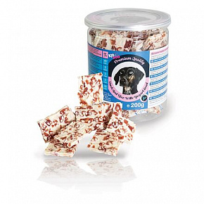 KIDDOG kacze mięso z ryżem i nadzieniem jogurtowym - PREMIUM QUALITY 200 g puszka KIDDOG kacze mięso z ryżem i nadzieniem jogurtowym - PREMIUM QUALITY 200 g puszka