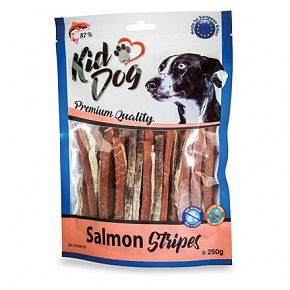 KIDDOG 100% łosoś w pasku 250 g KIDDOG 100% łosoś w pasku 250 g