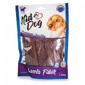 KIDDOG filetowane mięso jagnięce 250 g KIDDOG filetowane mięso jagnięce 250 g