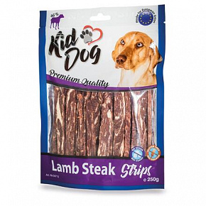 KIDDOG stek jagnięcy w pasku 12/0,8 cm 250 g