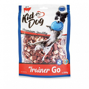 KIDDOG TRAINER GO mini wołowe kosteczki 250 g