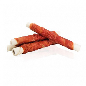 KIDDOG BUFFET kacze piersi na buvolim wałeczku 12cm/35g, nadziewane wołowiną [50szt.]