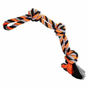 Zabawka dla psa Przeciągacz 3-węzły 450g/60cm HipHop