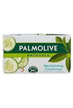 Drogerie-různí výrobci Palmolive mydło w kostce Naturals Green tea&Cucumber 90g — Składniki i ocena