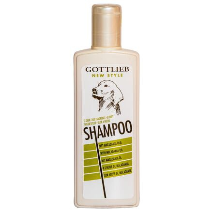 Gottlieb Gottlieb EI szampon 300 ml - jajeczny z olejem makadamia — Składniki i ocena