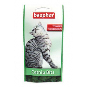 Beaphar przysmak Catnip Bits kocimiętka 35g Beaphar przysmak Catnip Bits kocimiętka 35g