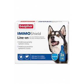 Line-on IMMO Shield pies M 3x3ml