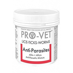 PRO-VET Przeciw pasożytom 135g PRO-VET Przeciw pasożytom 135g