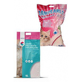 Ściółka Sanipearls LUMPY 16l CVET Ściółka Sanipearls LUMPY 16l CVET