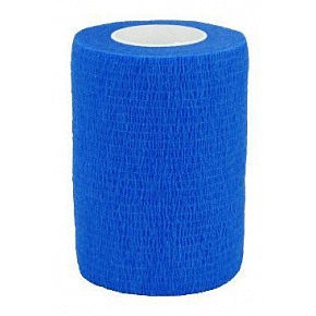 Bandaż elastyczny. CVET 7,5cmx4,5m niebieskie 1szt.