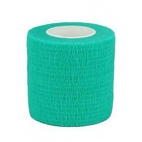 Bandaż elastyczny. CVET 5cmx4,5m zielone 1szt